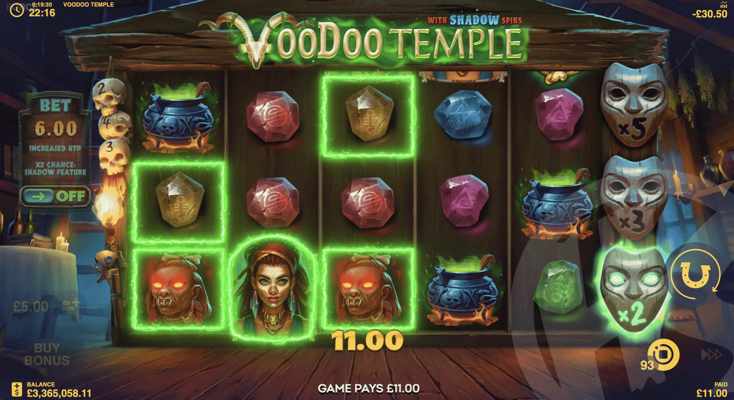 Voodoo Temple Slot Review pic 14